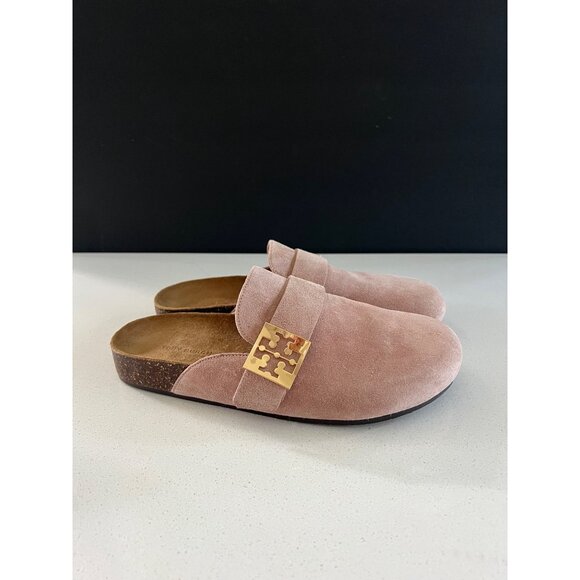 TORY BURCH MELLOW mouve CLOUD MULE SLIDE SIZE 9 - Picture 3 of 12